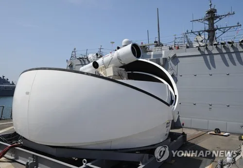 '이란 가성비 드론' 체감한 美해군총장 "방공 레이저빔 필요"