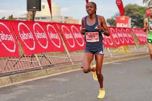 Kenyan starlet Doreen Cherop targets repeat glory at Absa Run Your City Tshwane 10km