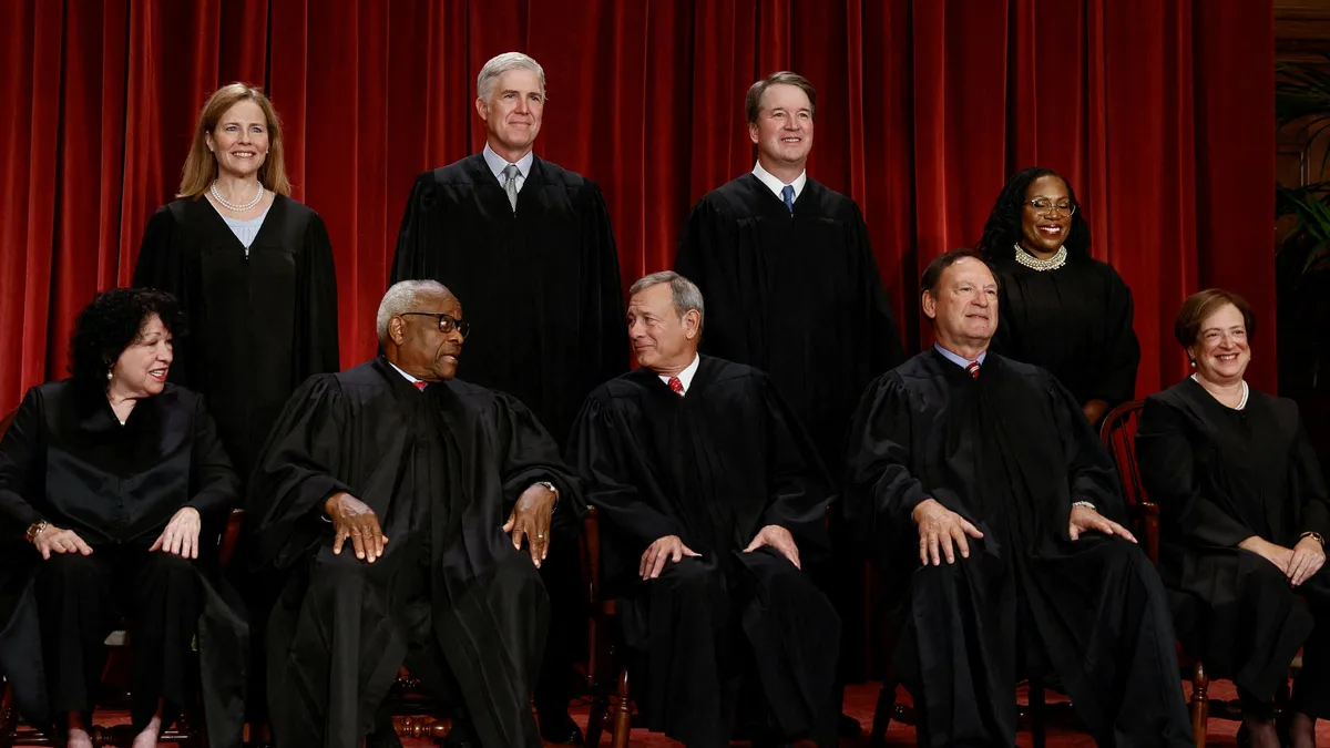 Supreme Court Fight Erupts Over Plot to End MAGA’s Grip