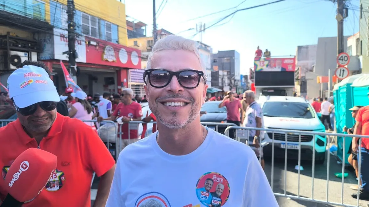 Lula faz em Salvador seu primeiro evento de rua na campanha eleitoral