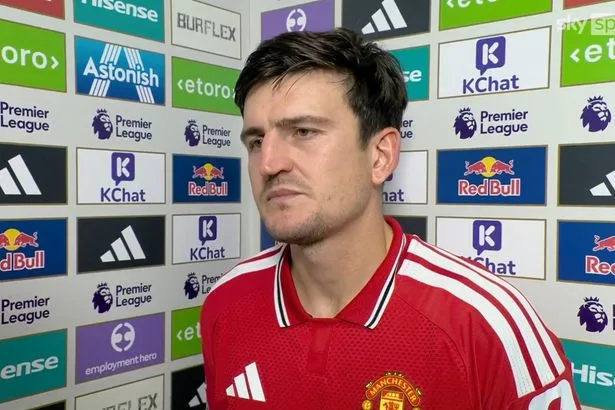 Harry Maguire makes worrying admission about Man Utd players and Lisandro Martinez claim