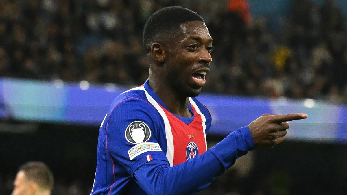 Ousmane Dembelé a la solution pour que le PSG réitère l’exploit du match contre Manchester City à l’avenir