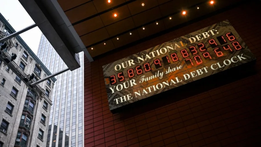 National debt crosses $40 trillion