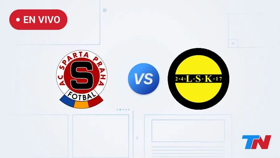 Sparta Praga vs Lillestrom SK en vivo por la fecha 2 de la UEFA Europa League: hora, dónde ver y formaciones