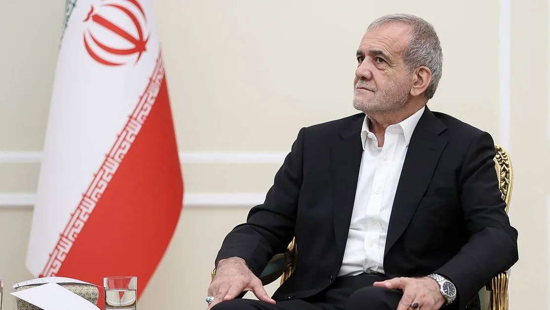 Presidente iraniano defende fim da guerra com EUA