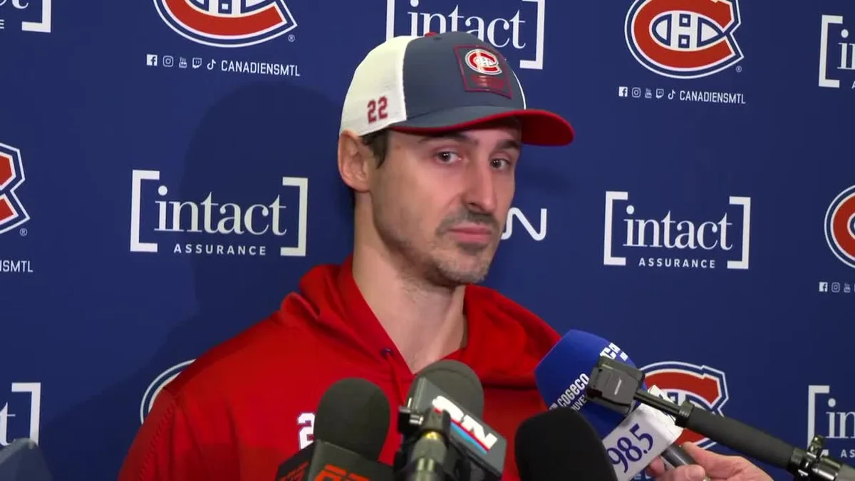Kreider focused on playing with speed in pre-season debut with Canadiens