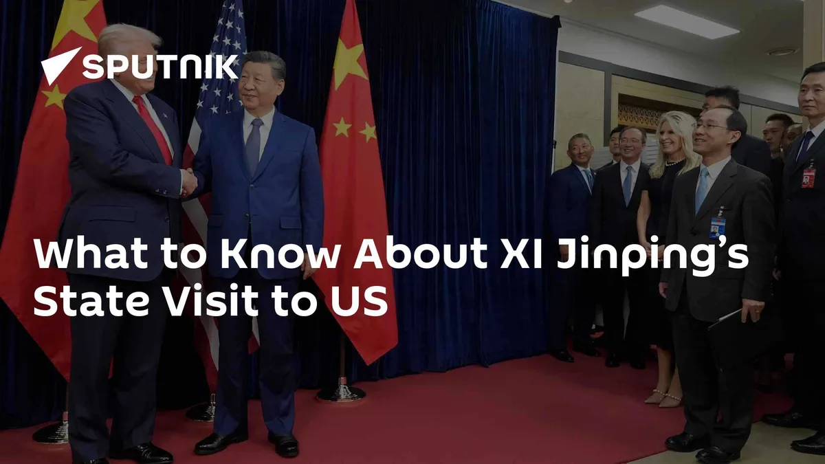 What to Know About XI Jinping’s State Visit to US