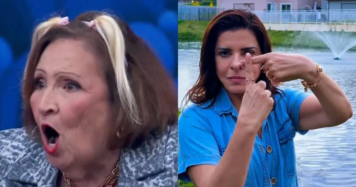Mara Maravilha rebate Déa Lúcia após fala no 'Domingão' e cita Paulo Gustavo: 'Ensinou'