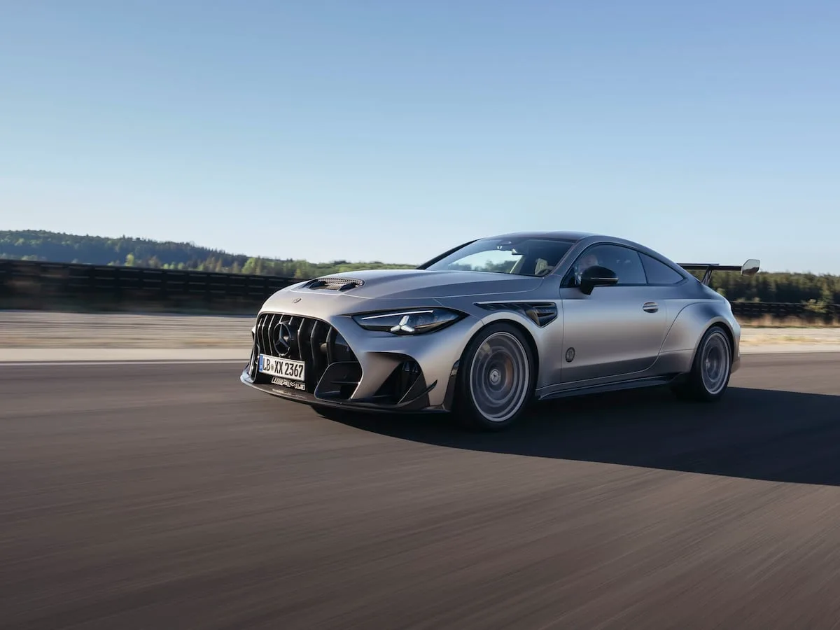 New Mercedes-AMG CLE 646 Spezialanfertigung is a 475kW track-focused monster