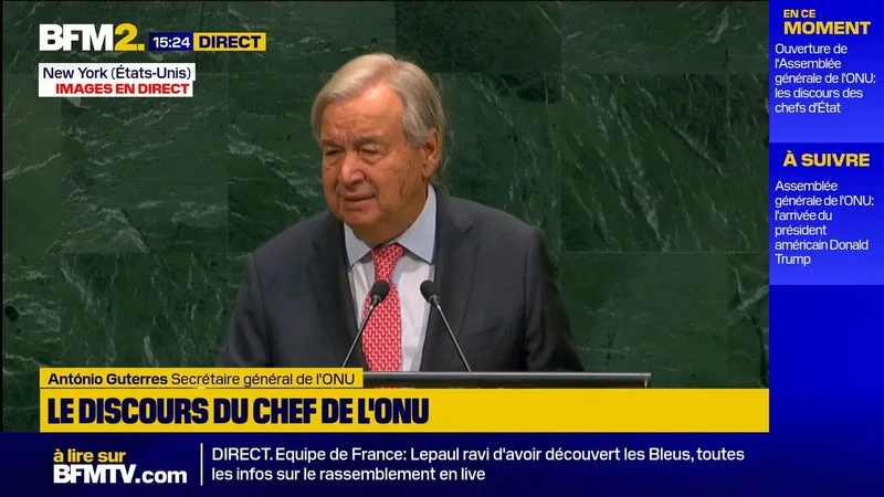 Ils se servent "de l'atmosphère comme d'une décharge à ciel ouvert": la charge du chef de l'ONU contre les géants pétroliers