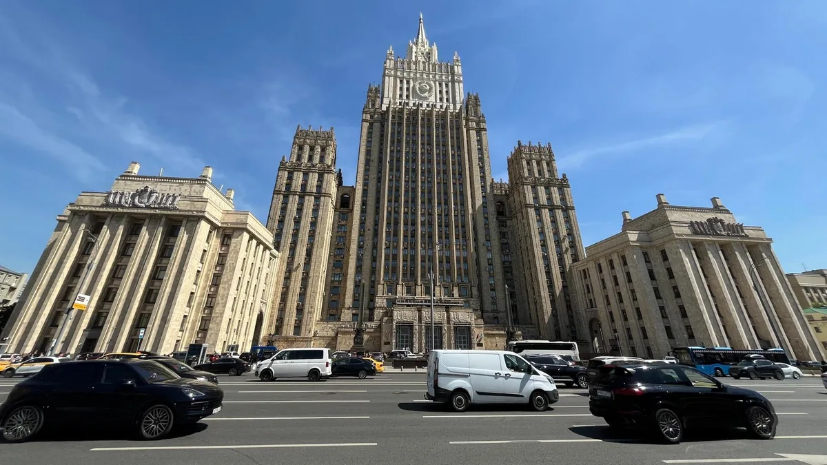 Moskau bestellt Geschäftsträger der deutschen Botschaft ein