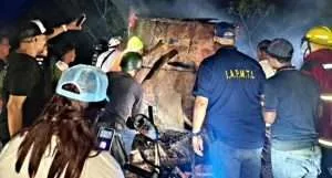 Fallecen tres niños tras incendio en Ocumare del Tuy