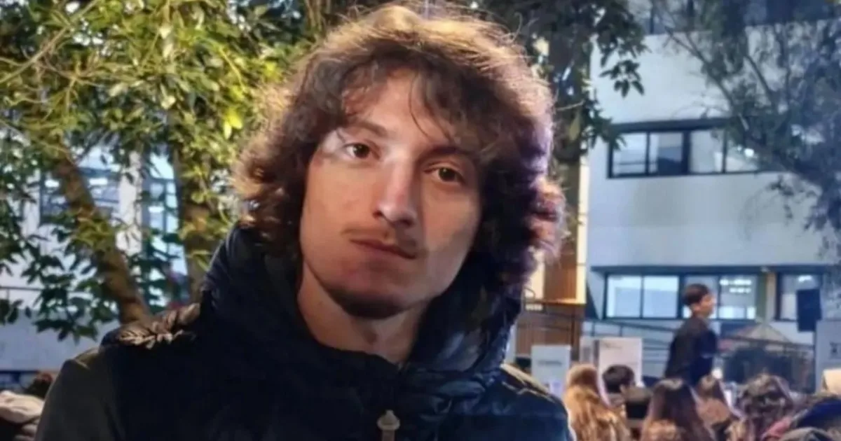 Buscan a Mariano Martínez, un estudiante de 21 años de la Universidad de La Plata que desapareció el lunes