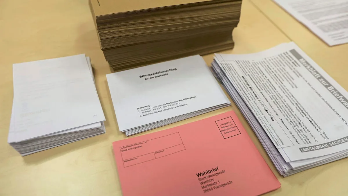 Erneute Wahlpanne in Sachsen-Anhalt – Briefwahlunterlagen doppelt verschickt