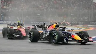 Fórmula 1: Max Verstappen consigue hito importante en GP de Singapur