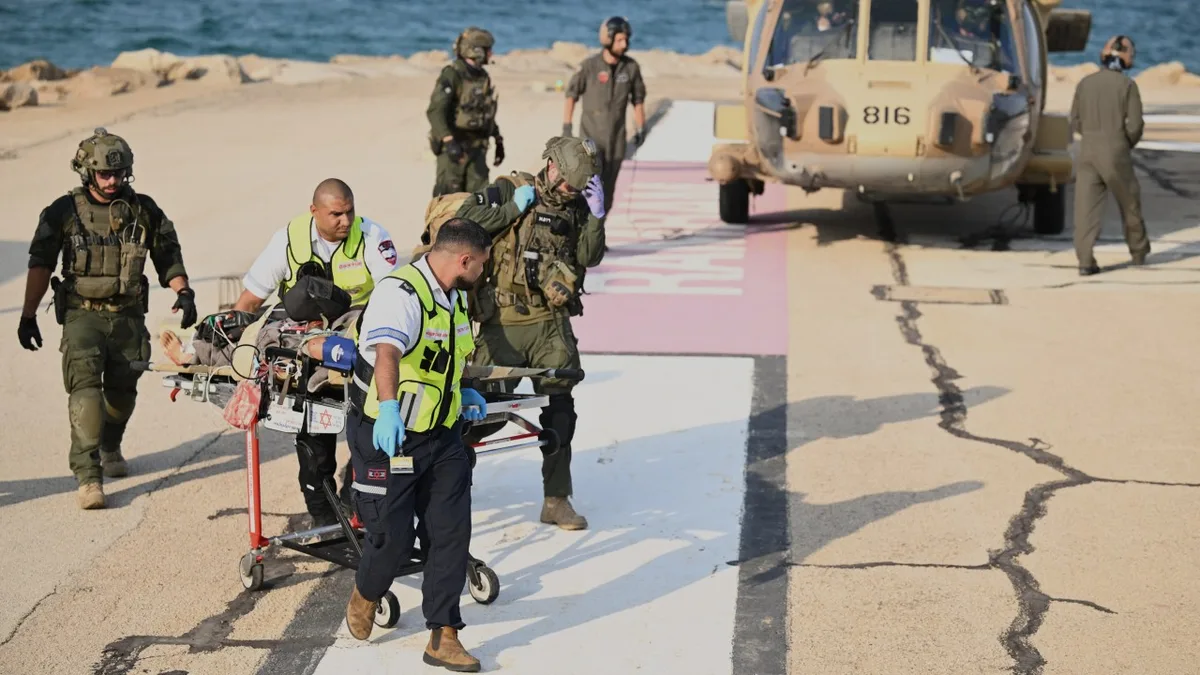 Israel pupil, 15, killed, over 20 hurt, after suspected leftover bomb detonates