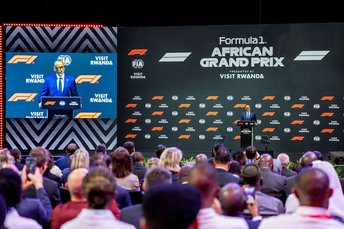 Rwanda to bring F1 back to Africa for first time since 1993