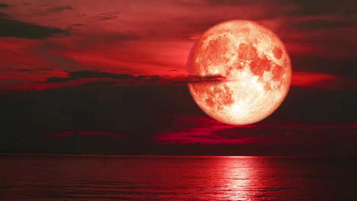 Nova Lua de Sangue se aproxima e vai borrar o céu de vermelho intenso; veja quando e onde ver