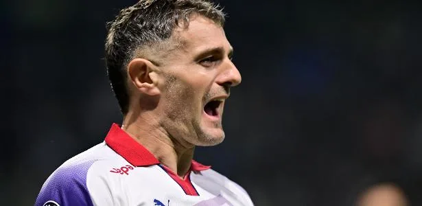 'Levamos um bom resultado', diz Vegetti após Cerro empatar com Palmeiras