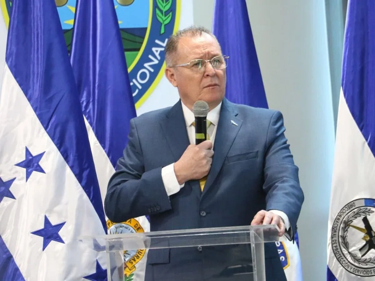 Ministro de Seguridad promete fortalecer la lucha contra el narcotráfico y el crimen organizado en Honduras