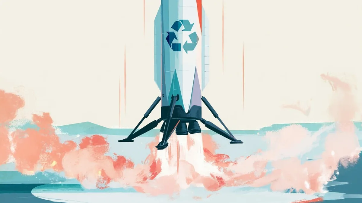 China has gained pace in the space race by recovering rockets – but can it relaunch one?