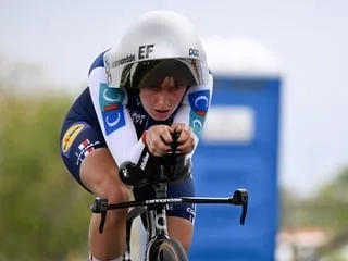 Mondiaux de cyclisme. « J’ai fini vidée » : la réaction au bout de l’effort de Cédrine Kerbaol, 5e du contre-la-montre