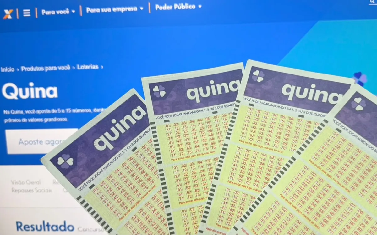 Resultado da Quina 7089 hoje, 11/08: veja os números sorteados