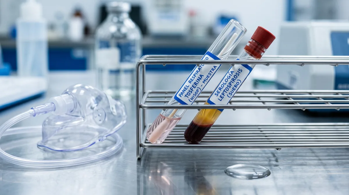 República Dominicana acumula 279 casos de leptospirosis y nueve diagnósticos de tosferina en lo que va de 2026