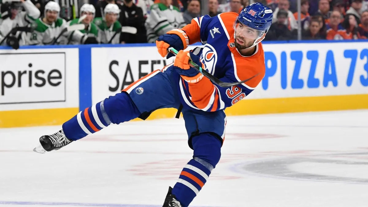 Oilers’ Walman out, Hallander in against Sharks