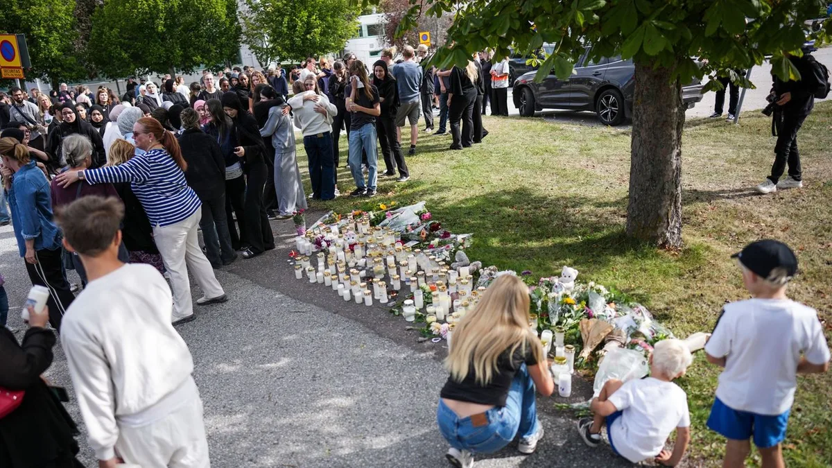 Schwert-Attacke an Schule: Weitere Festnahme nach tödlichem Angriff in Schweden