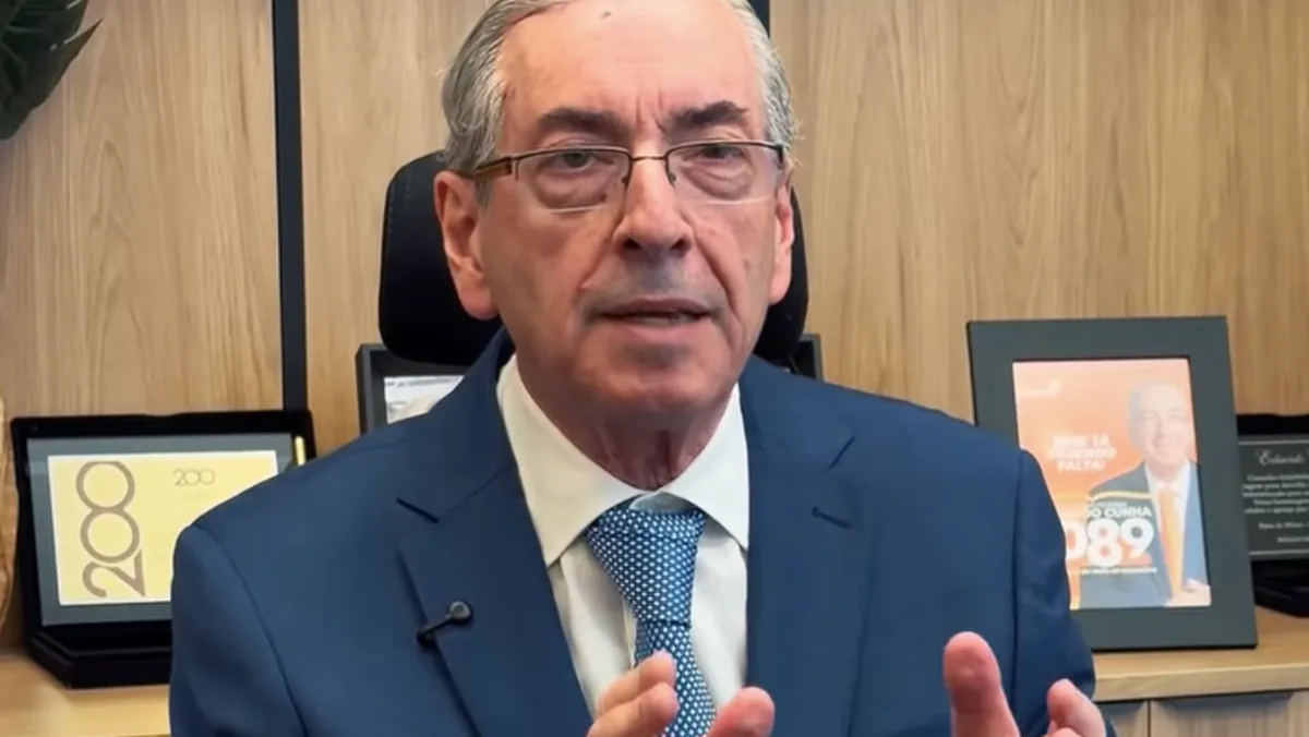 Crusoé: Cunha reclama da Justiça Eleitoral após não se eleger