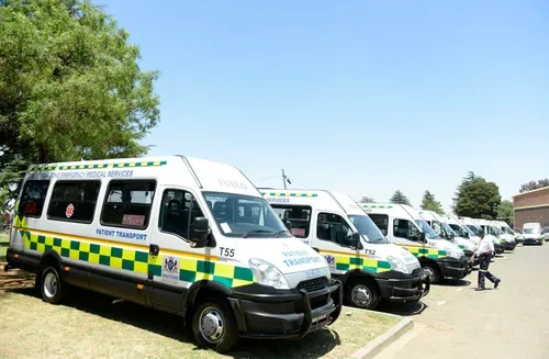 Armed suspects allegedly fire at Gauteng ambulance during patient transfer