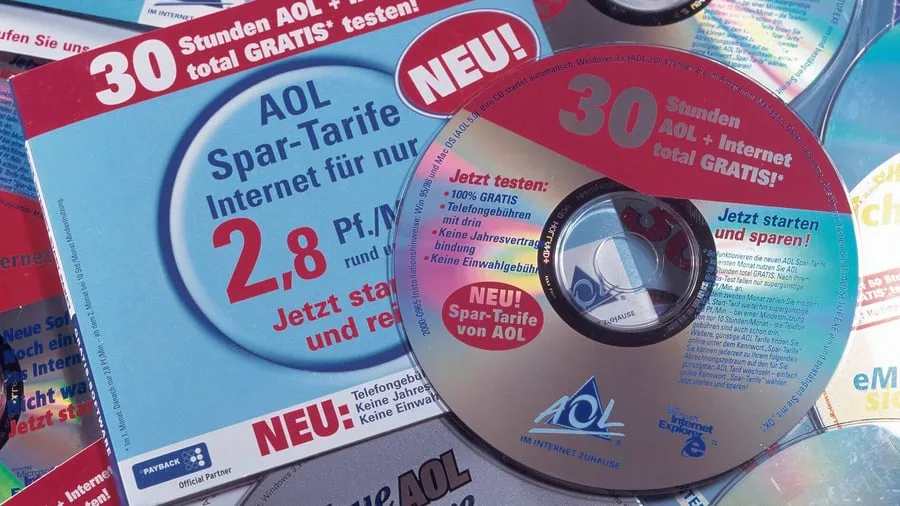WiWo History: Ausgerechnet der Erfolg des Internets wurde AOL zum Verhängnis
