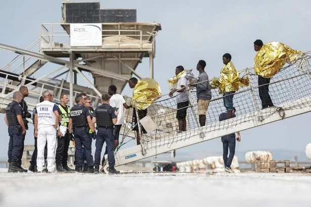 Nearly 100 people rescued from Channel after dinghy engine fails