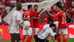 Liga Europa: Benfica-Aarhus, 3-1 (destaques)