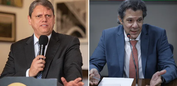No rádio, Tarcísio enaltece sua gestão; Haddad cola em Lula e usa sertanejo