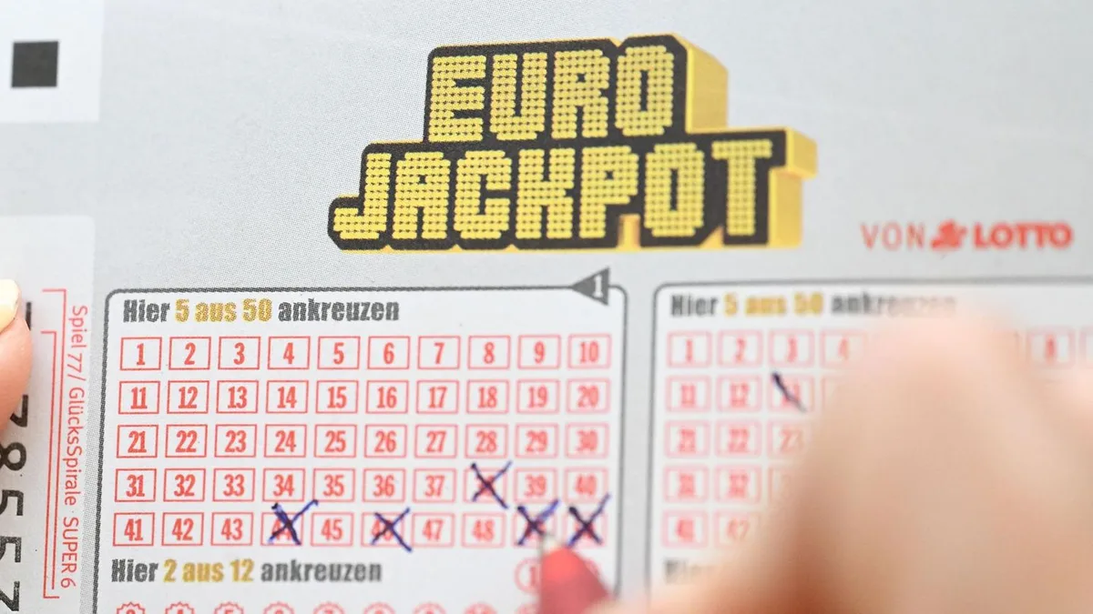 Wieder nicht geknackt: 120 Millionen Euro bleiben im Eurojackpot