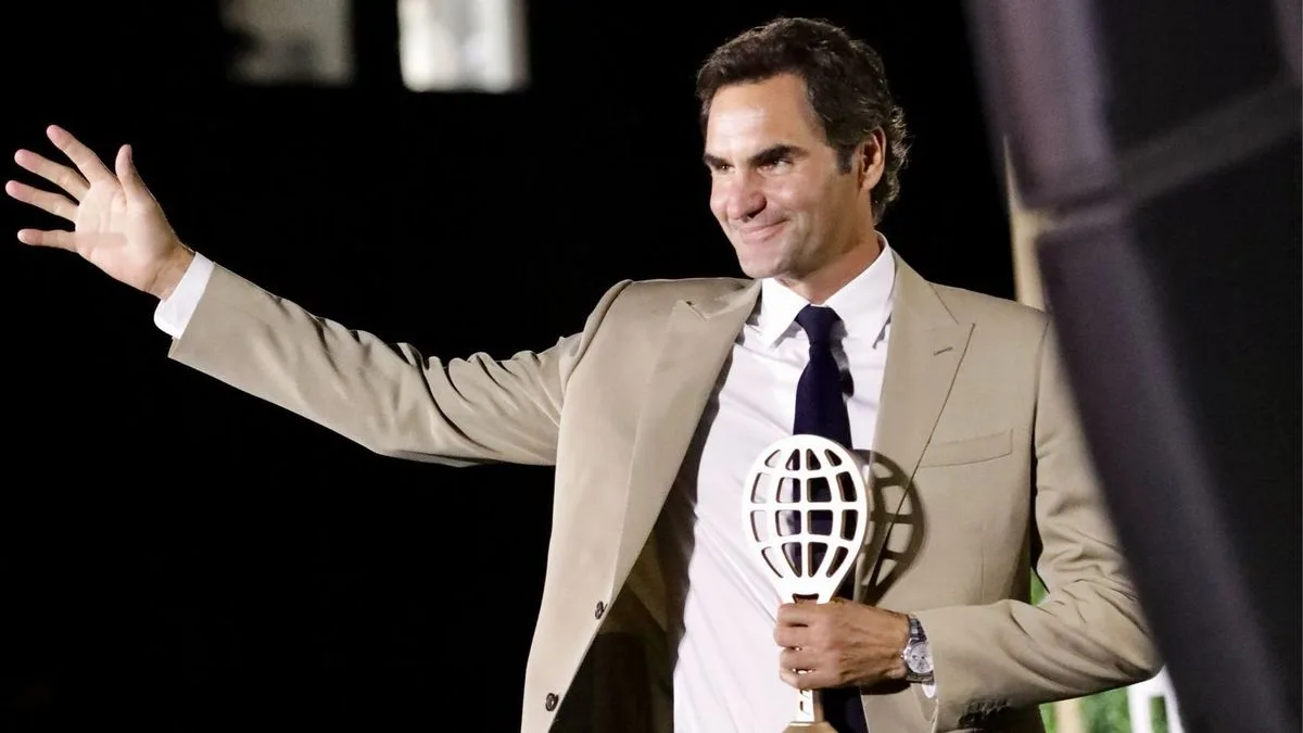 Roger Federer, eterno: ingresó al Salón de la Fama del Tenis en una ceremonia cargada de emoción
