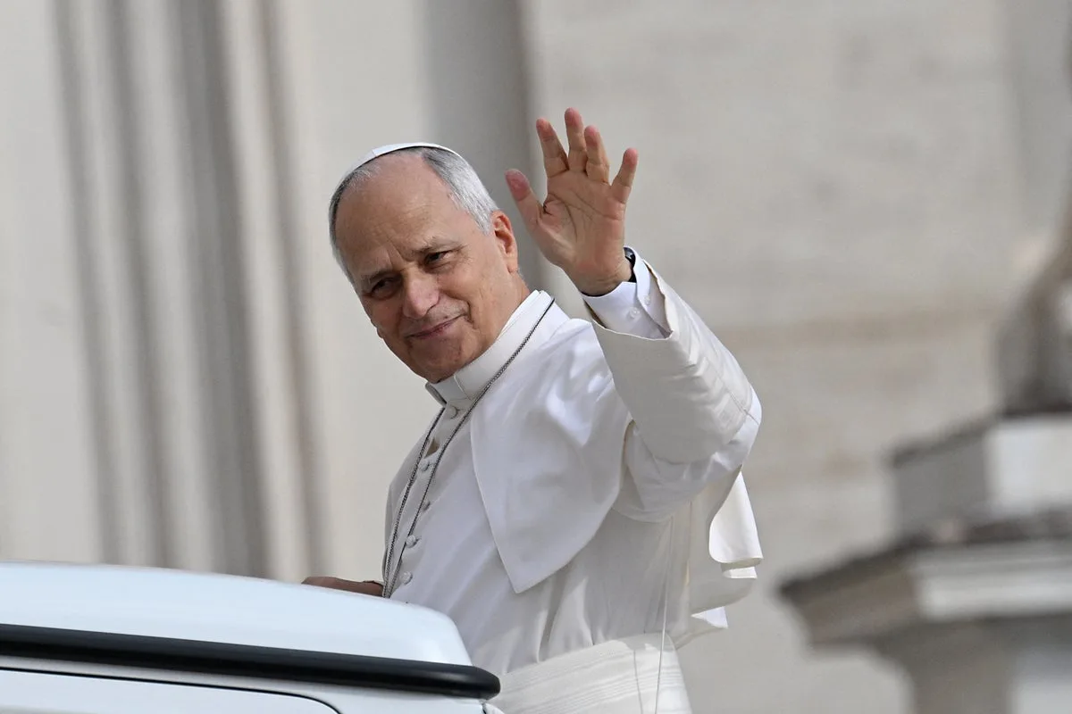 Pope Leo resumes work from the hospital as he awaits cancer treatment update