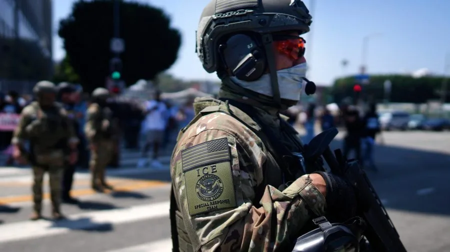 Appeals court rules California can't require ICE to show visible ID