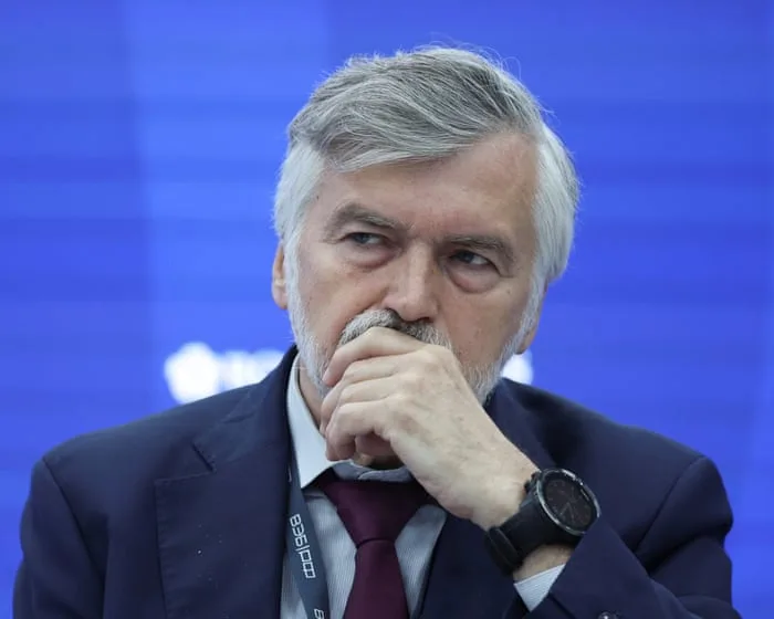 Senior Russian banker fired after warning over wartime economy