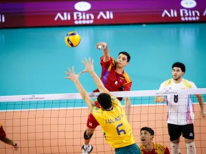 Venezuela se queda en cuartos del Mundial de voleibol Sub-17