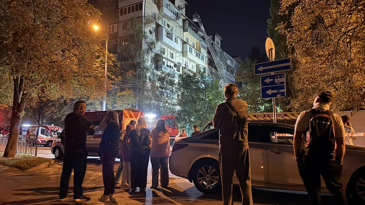 „Wieder schwere Treffer“ – Heftige Explosionen nach russischem Luftangriff
