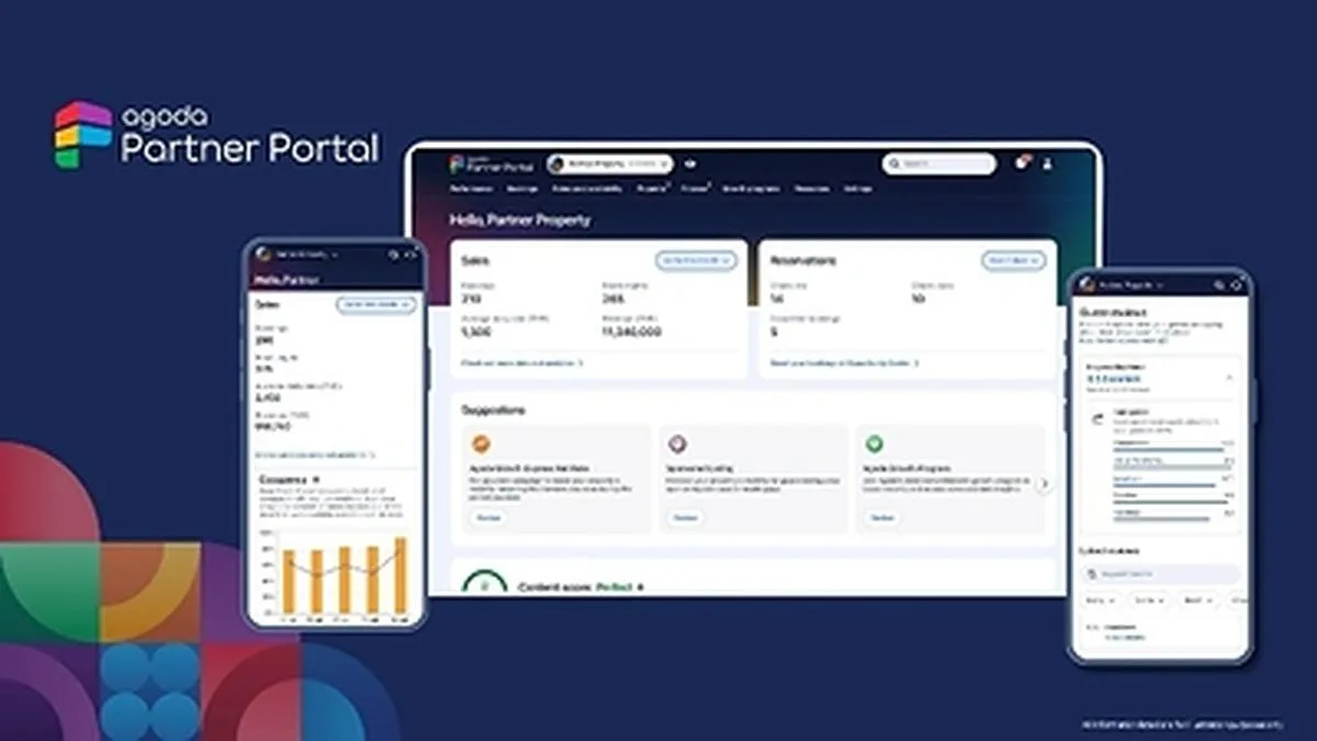 Agoda Unveils Agoda Partner Portal as the Refreshed Platform's Role in Property Management Expands