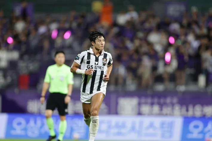 '안양전 대승 이끈' 서울 정승원, K리그1 24라운드 MVP