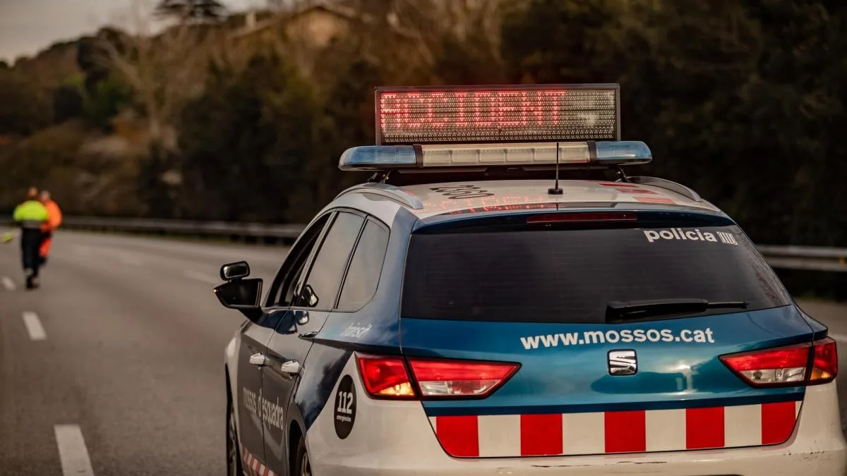 Muere el conductor de un turismo en un accidente en Manresa
