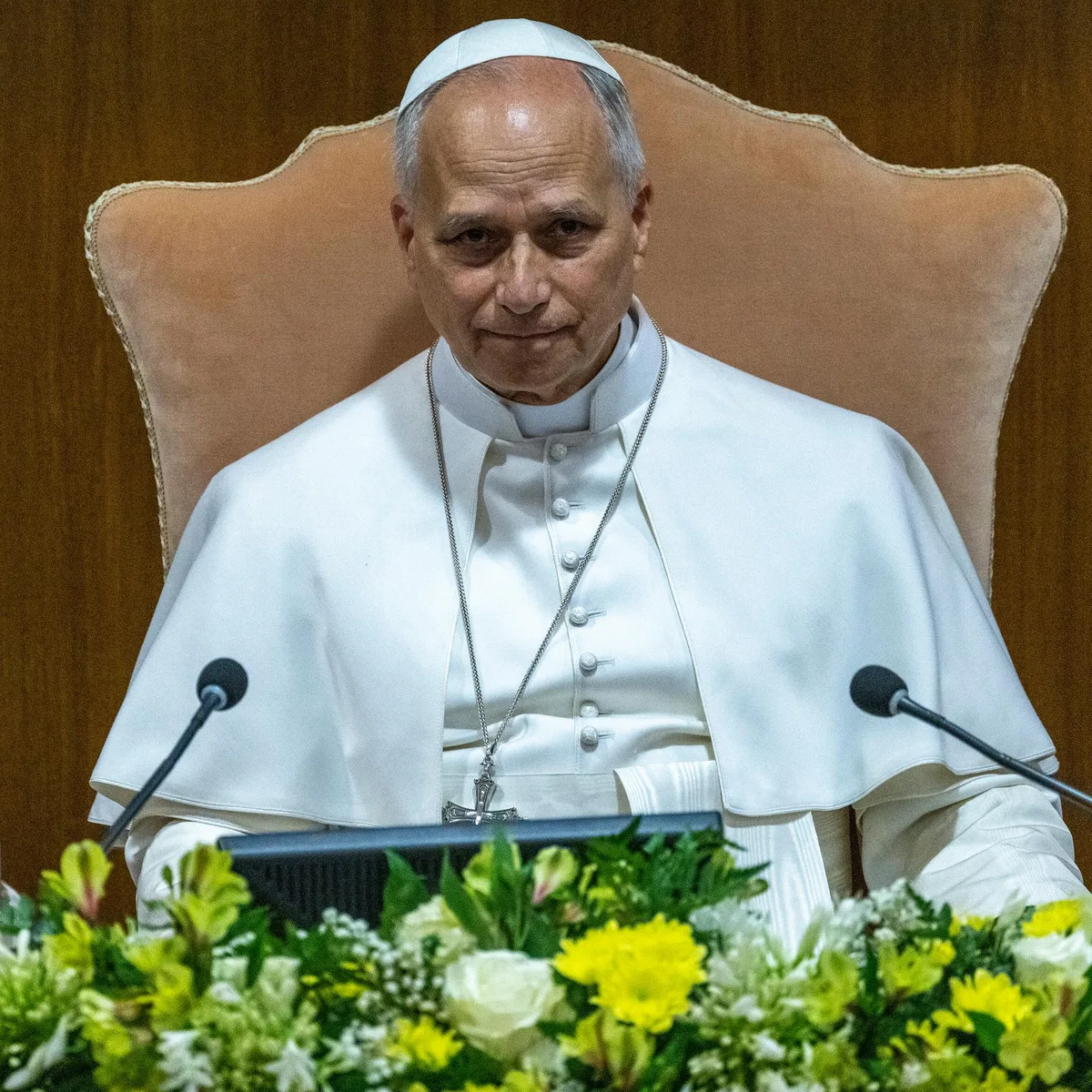 Vatikan - Papst Leo hat Lungenkrebs - Teil des rechten Lungenflügels entfernt