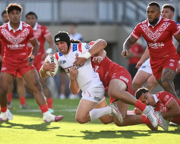 England stunned as Tonga tonking leaves Rugby League World Cup hopes in shreds