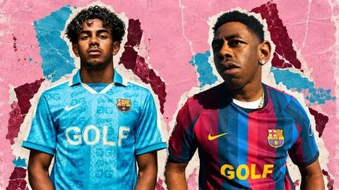 Quién es Tyler, the Creator, el artista detrás de GOLF que lleva su universo a la camiseta del Barça