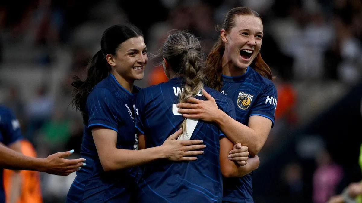 Reborn Mariners shock Roar on opening day of ALW